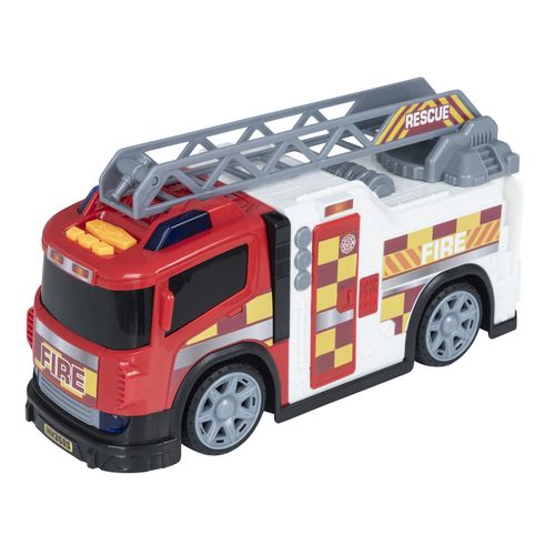 Teamsterz Camion Bomberos Luz Y Sonido 28 CM.