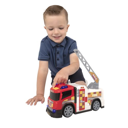 Teamsterz Camion Bomberos Luz Y Sonido 28 CM.