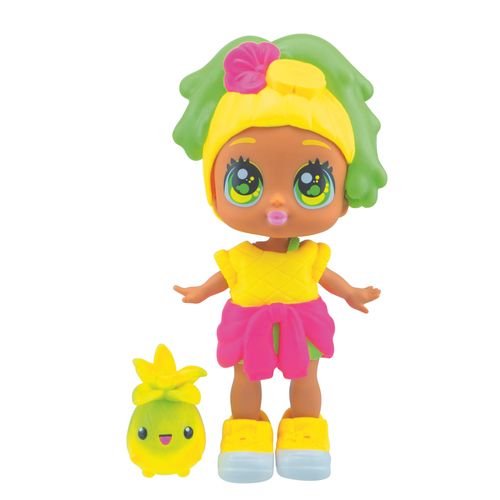 Muñeca Bubble Trouble Anana Pineapple