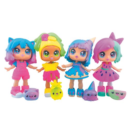 Muñeca Bubble Trouble Anana Pineapple