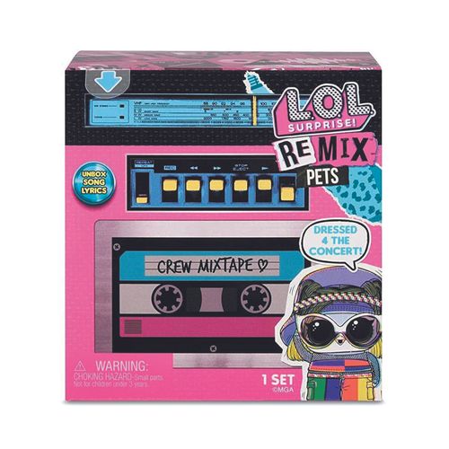 Lol Surprise Pets Remix