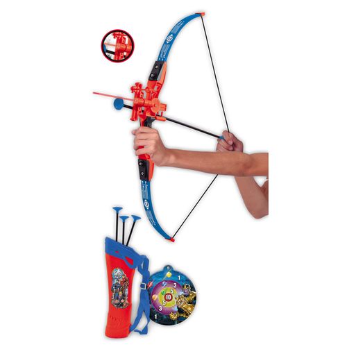 Avengers Arco Y Flecha Con Mochila Y Laser Pro