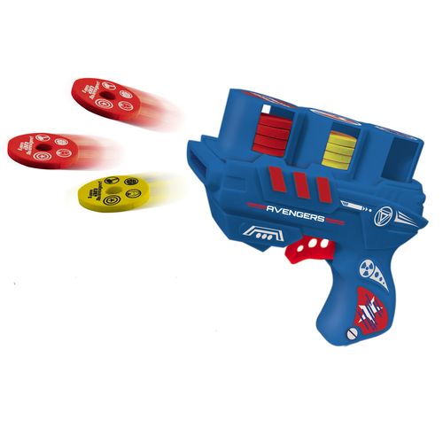 Avengers Pistola Shooter Disc Con 18 Discos