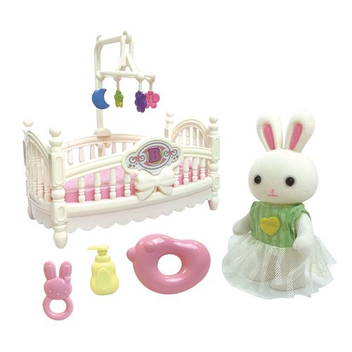 Bunny Boutique Actividades Felices Cuna Con Accesorios
