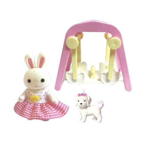Bunny Boutique Actividades Felices Hamaca Con Accesorios