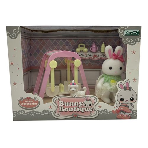 Bunny Boutique Actividades Felices Hamaca Con Accesorios