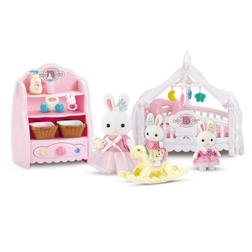 Bunny Boutique Actividades Set Habitacion Del Bebe Con Accesorios