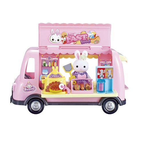 Bunny Boutique Food Truck Camion De Comida Rapida