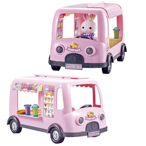 Bunny Boutique Food Truck Camion De Comida Rapida