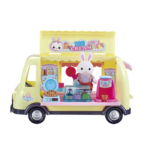 Bunny Boutique Food Truck Camion De Helados Ice Cream