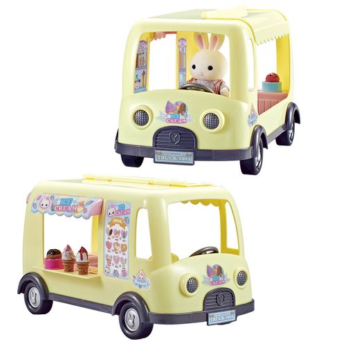 Bunny Boutique Food Truck Camion De Helados Ice Cream
