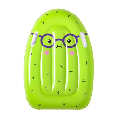 Colchoneta Fruta Kiwi Inflable Verde 84 x 56 Cm.