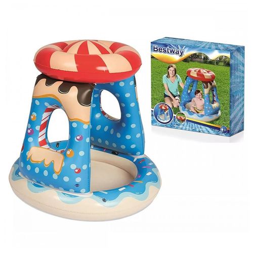 Pileta Inflable Para Bebes Candy 90 x 90 Con Techo