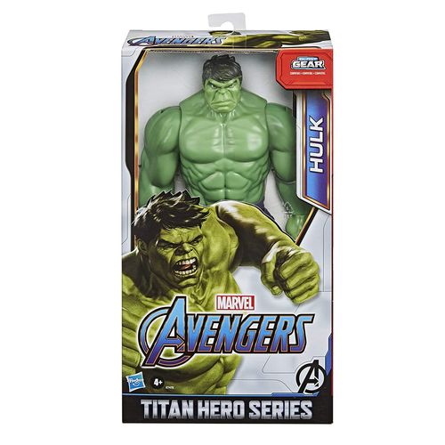 Avengers Figura Titan Hero Hulk Hasbro