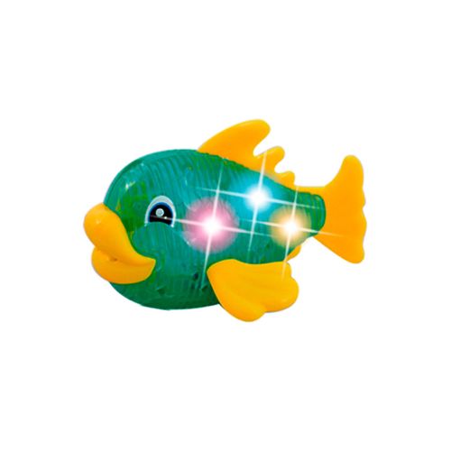 Dolce Bambino Animalitos Acuáticos Con Luz Pez Ditoys