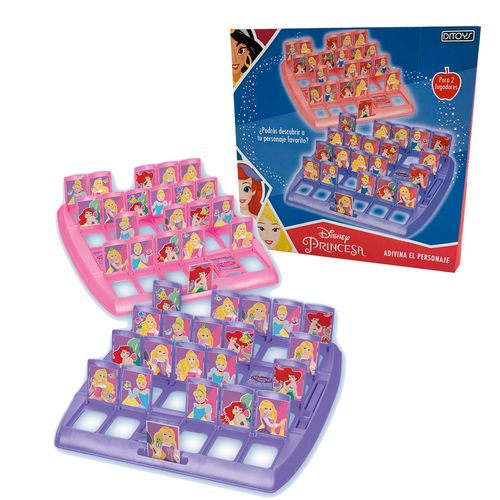 Princesas Adivina El Personaje