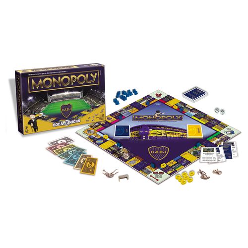 Monopoly Boca Juniors Oficial