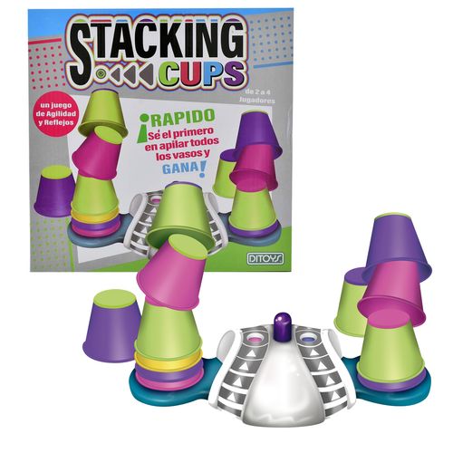 Stacking Cups Game
