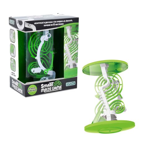 Juego De Ingenio Smart Maze Game Verde