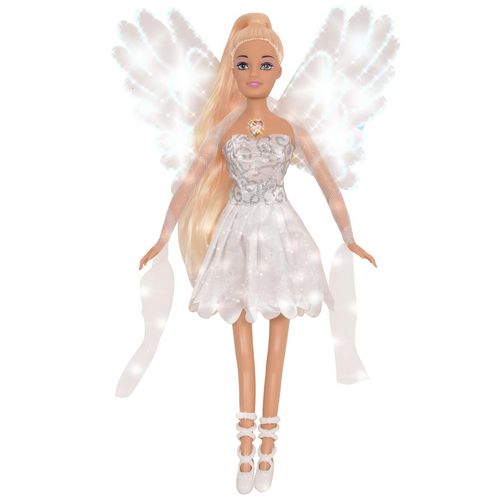 Princesas Alas Mágicas Con Luz Blanca