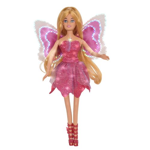 Princesas Alas Mágicas Con Luz Rosa