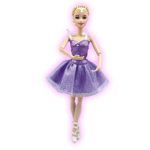 Princesa Bailarina Ballet Dancer Lila