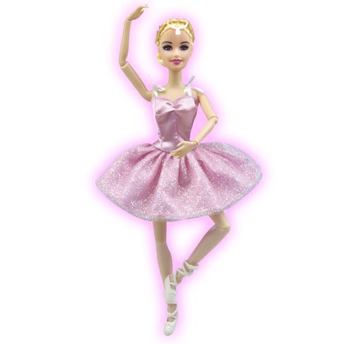 Princesa Bailarina Ballet Dancer Rosa
