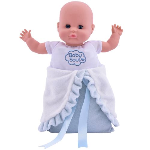 Baby Soul Bebe Soft Celeste