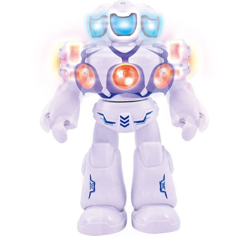 Robot Interactivo Spiner Robot Azul