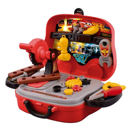 Cars Set de Herramientas Tools Bench Set