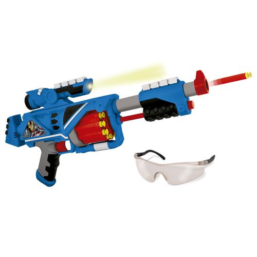 Pistola Speed Storm Avengers Con Lentes