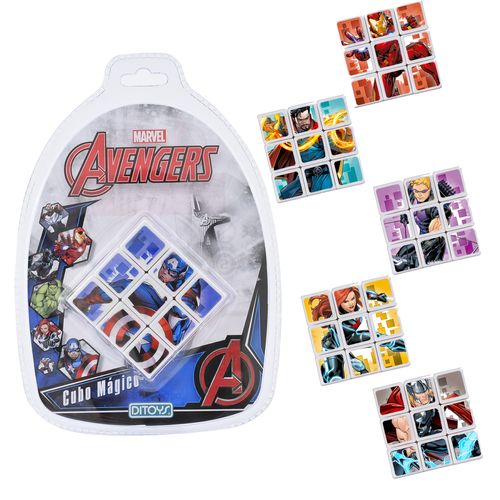 Cubo Magico Avengers 3 X 3