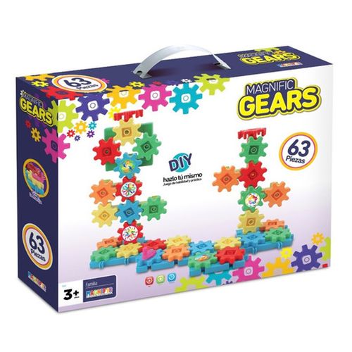 Magnific Gears 63 Piezas