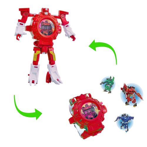Rejor Transformable Watch Proyector Rojo