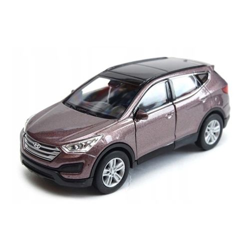 Auto Coleccion Welly Metal Hyundai SantaFe 1:36 Marron