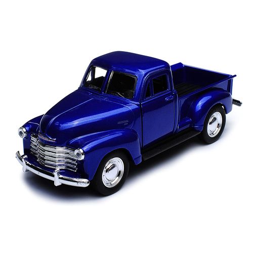 Auto Coleccion Welly Metal Chevrolet 1953 1:36 Azul