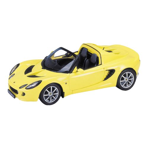 Auto Coleccion Welly Metal Lotus Elise 1:36 Amarillo