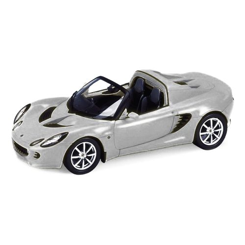 Auto Coleccion Welly Metal Lotus Elise 1:36 Plateado