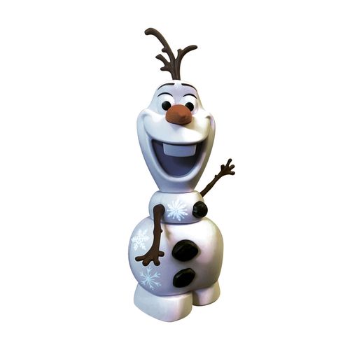 Frozen Olaf 3 Expresiones Para Armar Con Autoadhesivos
