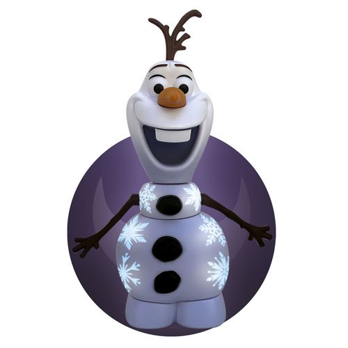 Frozen Olaf 3 Expresiones Para Armar Con Autoadhesivos
