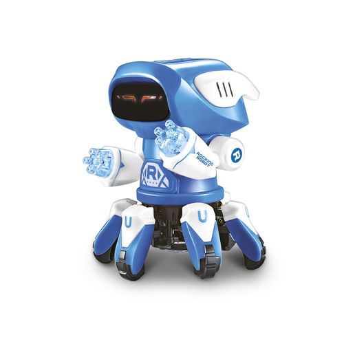 Rocking Robot Interactivo Camina Luz Y Sonido Azul