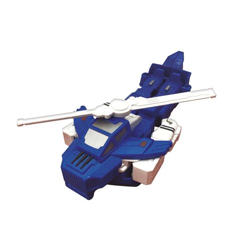 Robot-Copter Con Accesorio Ditoys Convertibles Azul
