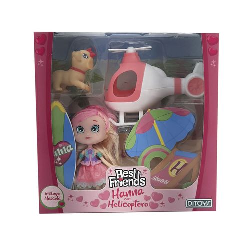 Hanna Helicoptero Mascota Y Accesorios Best Friends