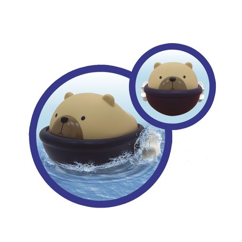 Dolce Bambino Juego Para Baño Botecito Animalito Perro