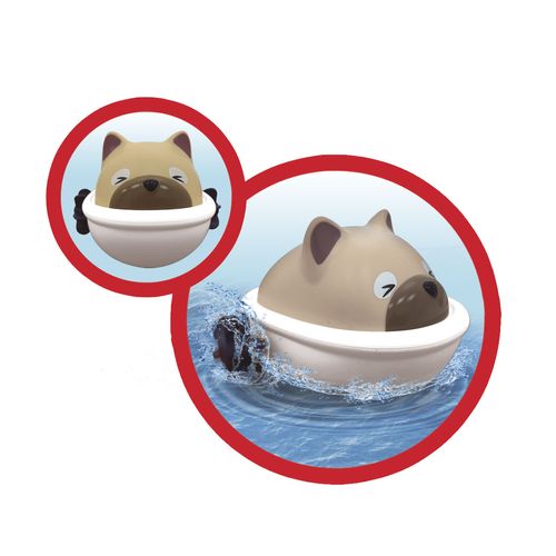 Dolce Bambino Juego Para Baño Botecito Animalito Gato