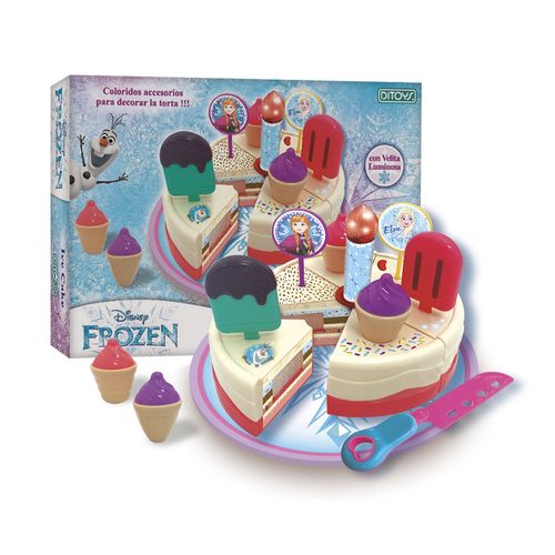 Torta de Cumpleaños Frozen Ice Cake Original Disney