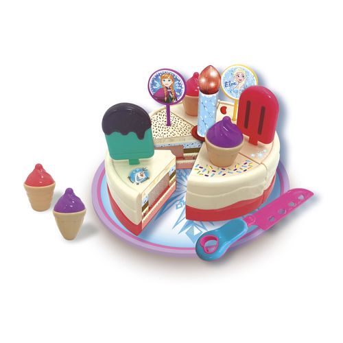 Torta de Cumpleaños Frozen Ice Cake Original Disney