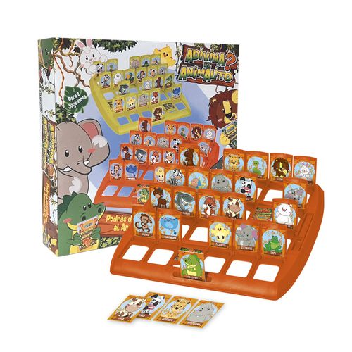 Juego De Mesa Adivina El Animalito Original Ditoys