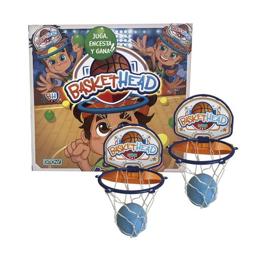 Juego De Destreza Basket Head Game Original Ditoys