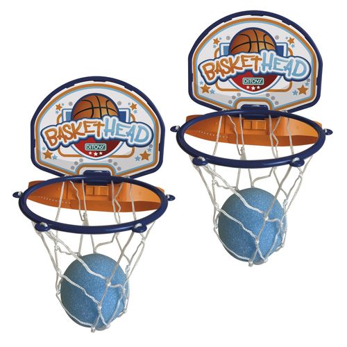 Juego De Destreza Basket Head Game Original Ditoys